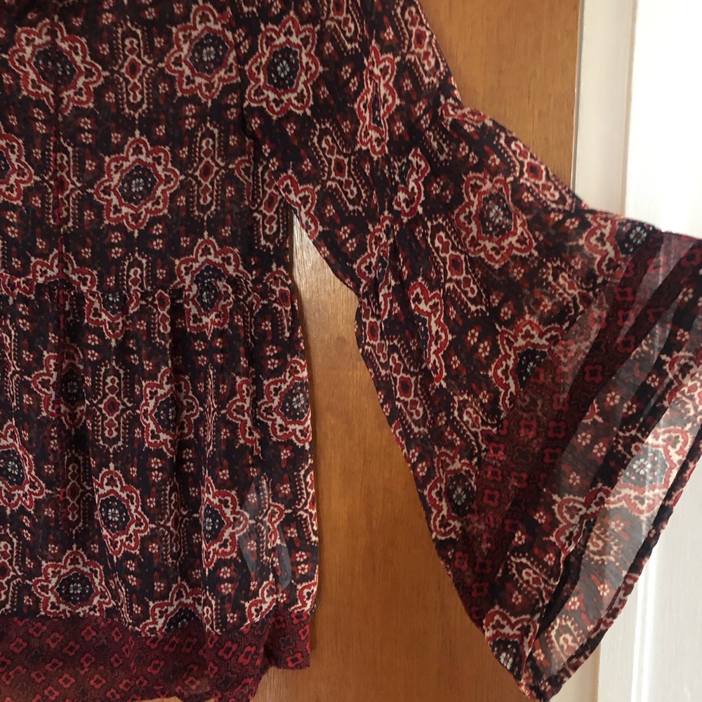 Sheer Blouse - Picture 3 of 3
